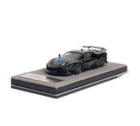 Collectible Race Car Model 1:64 For SF90 XX Stradale Simulation Vehicle Resin Car Model Supercar Mini Metal Ornament Bedroom Decoration(Black)