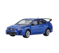Collectible Race Car Model 1/64 For Subaru WRX STI Alloy Car Model Shock Absorber Toy Sports Car Vehicle Display (2020) Bedroom Decoration(Blue)