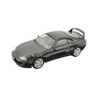 Collectible Race Car Model 1:64 For Toyota A80 Supra Speedmaster 4th Generation RZ Bull Demon King RV Sports Car Alloy Model Black Bedroom Decoration