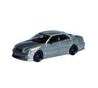 Collectible Race Car Model 1:64 For Toyota Chaser JZX100 Silver Alloy Diecast Car Model Toy Ornament Miniature Decoration Bedroom Decoration