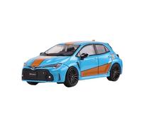 Collectible Race Car Model 1:64 For Toyota Corolla GR Corolla Realistic Design Alloy Car Model Classic Sedan Display Collection Bedroom Decoration(Blue B)