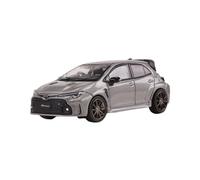 Collectible Race Car Model 1:64 For Toyota Corolla GR Diecast Vehicle Alloy Car Model Static Car Metal Decoration Bedroom Decoration(Grey)