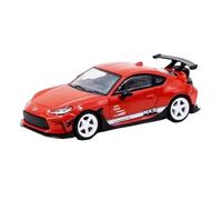 Collectible Race Car Model 1 64 For Toyota GR86 Metal Car Model Collection Alloy Car Simulation Toy For Friends Bedroom Decoration