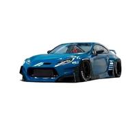 Collectible Race Car Model 1/64 For Toyota GR86 Rocket Bunny Rocket Bunny Realistic Alloys Car Model Classic Sedan Decoration Bedroom Decoration(Blue)