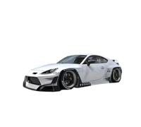 Collectible Race Car Model 1/64 For Toyota GR86 Rocket Bunny Rocket Bunny Realistic Alloys Car Model Classic Sedan Decoration Bedroom Decoration(White)