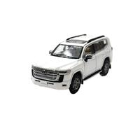 Collectible Race Car Model 1:64 For Toyota Land Cruiser 300 Alloy Off-road Vehicle Model Suitable For Car Enthusiasts Bedroom Decoration