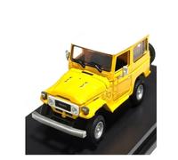 Collectible Race Car Model 1:64 For Toyota Land Cruiser 4-drive SUV LC40 FJ40 Realistic Toy Alloy Car Model Static Toy Bedroom Decoration
