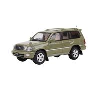 Collectible Race Car Model 1:64 For Toyota Land Cruiser Cygnus Scale Vehicle Alloy Car Collection Model Metal Model Toy Bedroom Decoration(Green)
