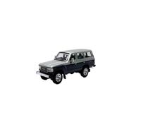 Collectible Race Car Model 1/64 For Toyota Land Cruiser LC60 Adult Collection Alloy Vehicles Miniature Metal Car Model Bedroom Decoration