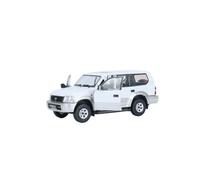 Collectible Race Car Model 1:64 For Toyota Land Cruiser Prado LC95 Alloy Car Model Off-road Vehicle Display Stand Ornaments Toy Bedroom Decoration