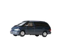 Collectible Race Car Model 1:64 For Toyota Previa 1st Generation Bullet Diecast Toy Alloy Car Surprise Car Toys Collection Bedroom Decoration(Blue)