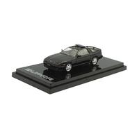 Collectible Race Car Model 1:64 For Toyota Supra A70 Alloy Classic Car Model Sunroof Can Be Opened Small Car Classic Display Bedroom Decoration(Black A)