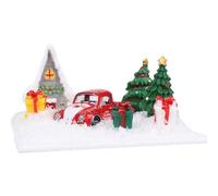 Collectible Race Car Model 1:64 For Volkswagen Beetle Pickup Christmas Decoration Alloy Die-cast Car Scene Simulation Decoration Bedroom Decoration