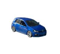 Collectible Race Car Model 1:64 For Volkswagen Golf 6R Out-of-print Small Steel Cannon Alloy Model Hand-modified Version Bedroom Decoration
