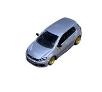Collectible Race Car Model 1/64 For Volkswagen Golf 6R Small Steel Cannon Alloy Model Hand-modified Version Vehicle Toy Bedroom Decoration