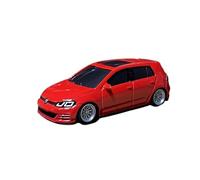 Collectible Race Car Model 1/64 For Volkswagen Golf 7gti Red Alloy Toy Car Model Static Viewing Ornaments For Giving To Family Bedroom Decoration