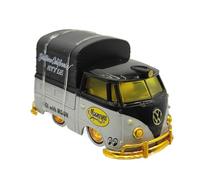 Collectible Race Car Model 1/64 For Volkswagen Type 2 Pickup Alloy Transporter Car Model Holiday Christmas Etc Souvenir 1960 Bedroom Decoration