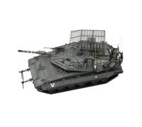 Collectible Race Car Model 1/72 For 4 MK.4M Defense Tank Resin Tank Model Static Display Collectible Nostalgic Souvenir Bedroom Decoration