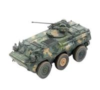 Collectible Race Car Model 1/72 For 92-wheeled Infantry Fighting Vehicle 6-wheeled Armored Vehicle Model Collectible Toy Bedroom Decoration(Green B)