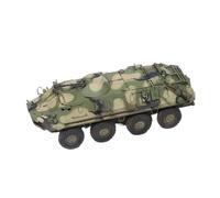 Collectible Race Car Model 1/72 For BTR-60PB BTR60 Infantry Armored Vehicle Wheeled Tank Model Realistic Static Toy Car Bedroom Decoration