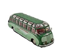 Collectible Race Car Model 1/72 For Case Ball Setra S8 1951 Green Bus Alloy Car Model Classic Vehicle Home Furnishings Bedroom Decoration