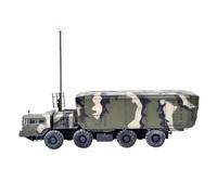 Collectible Race Car Model 1:72 For Command Vehicle Of The 54K6E S300 Air Defense Missile Launch System Alloy Truck Model Toy Bedroom Decoration