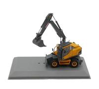 Collectible Race Car Model 1:72 For EW180C Wheeled Excavato Simulation Alloy Construction Truck Model Display Decoration Bedroom Decoration