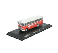 Collectible Race Car Model 1:72 For IKarus 311 1960 B29 Bus Red Vintage Alloy Car Model Static Vehicle Ornament Model Bedroom Decoration