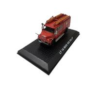 Collectible Race Car Model 1:72 For LF 16 MAN 450 HA-LF Fire Truck Red Collectible Alloy Model Car Antique Cars Toy Bedroom Decoration