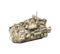 Collectible Race Car Model 1/72 For M2A3 Bradley BUSKIII Infantry Fighting Vehicle Tracked Tank Plastic Model Display Collectible Bedroom Decoration