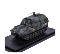 Collectible Race Car Model 1:72 For M992A1 Field Artillery Ammunition Support Vehicle Camouflage Simulation Model Static Toy Bedroom Decoration