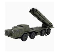 Collectible Race Car Model 1:72 For MA7309 Tornado Multi-Tube Self-Propelled Rocket Metal Car Model Static Toy Model Game Props Bedroom Decoration