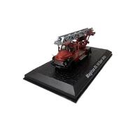 Collectible Race Car Model 1:72 For Magirus DL 18 Opel Blitz Fire Truck Work Vehicle Rare Alloy Model Special Decoration Bedroom Decoration