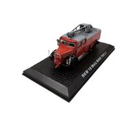 Collectible Race Car Model 1:72 For Max RKW 10 Metz MAN 758 L1 Fire Truck Gray Top Die-cast Toy Car Alloy Model Bedroom Decoration