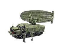 Collectible Race Car Model 1:72 For P-40/1S12 Long Track S-Band Radar Search Vehicle Alloy Model Decorative (Without Action Figures) Bedroom Decoration