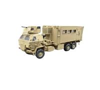 Collectible Race Car Model 1/72 For Patriot THAAD M1087 Resin Combat Vehicle Model Tactical Command Center Yellow Decoration Bedroom Decoration