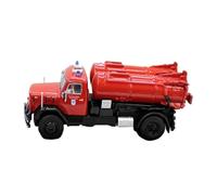Collectible Race Car Model 1:72 For Saugw Magirus Deutz 126 D 15 AK Water Tank Fire Truck Alloy Static Collection Car Model Toy Bedroom Decoration