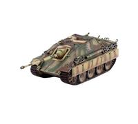 Collectible Race Car Model 1/72 For Sd.Kfz.173 Cheetah Tank Destroyer G1 Tracked Tank Model Static Toy Metal Decorative Bedroom Decoration