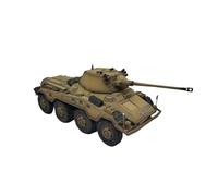 Collectible Race Car Model 1/72 For Sd.Kfz. 234/1 Eight-wheel Heavy Armored Reconnaissance Vehicle Military Tank Souvenir Bedroom Decoration(Beige A)