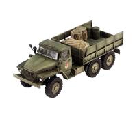 Collectible Race Car Model 1:72 For URAL Transport Truck Armored Vehicle Model Truck Fans Favorite Collectible Toy Car Bedroom Decoration