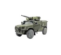 Collectible Race Car Model 1/72 For VDV K-4386 Z Armored Vehicle Alloy Model Classic Military Vehicle Display Stand Decoration Bedroom Decoration
