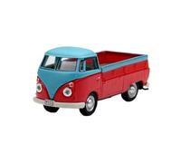 Collectible Race Car Model 1:72 For Volkswagen T1 Transporter Classic Truck Small Van Alloy Static Model Holiday Display Toys Bedroom Decoration
