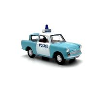 Collectible Race Car Model 1:76 For Police Alloy Retro Car Model Simulation Miniature Vehicle Ornaments Send A Boyfriend Bedroom Decoration