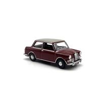 Collectible Race Car Model 1:76 For Riley The Elf MKlll Alloy Retro Car Model Simulation Die Cast Metal Toy Display Bedroom Decoration