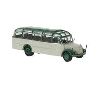 Collectible Race Car Model 1:87 For Buees Aus Osterreich Retro Alloy Bus Model Classic Bus Display Mini Car Ornaments Bedroom Decoration(Green)