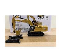 Collectible Race Car Model 1:87 For Cat 395 Next Excavator Crushing Hammer Dismantling Pliers Set Cars Model Adult Toys Bedroom Decoration