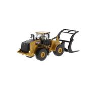 Collectible Race Car Model 1:87 For CAT 972M Wheel Loader Forklift Alloy Construction Truck Model Gift Collection Toys Bedroom Decoration