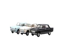 Collectible Race Car Model 1/87 For Peugeot 404 Resin Three Colors Classic Car Car Model Retro Home Decoration 1968 Bedroom Decoration(Black)
