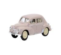 Collectible Race Car Model 1/87 For Renault 4CV Classic Car Model Alloy Car Retro Ornaments Home Display Vehicle Bedroom Decoration