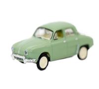 Collectible Race Car Model 1/87 For Renault Dauphine Retro Classic Car Model Classic Car Ornaments Indoor Display Bedroom Decoration